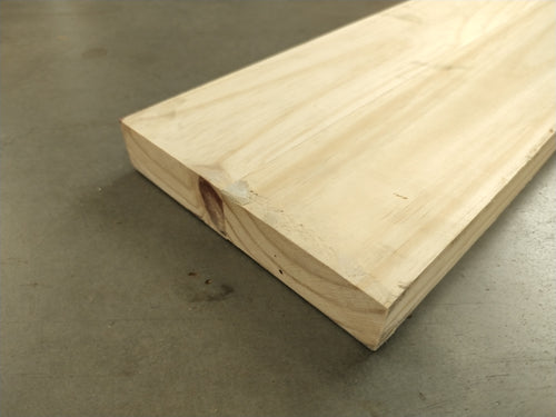 Planche pin - 1500 x 185 x 35 mm