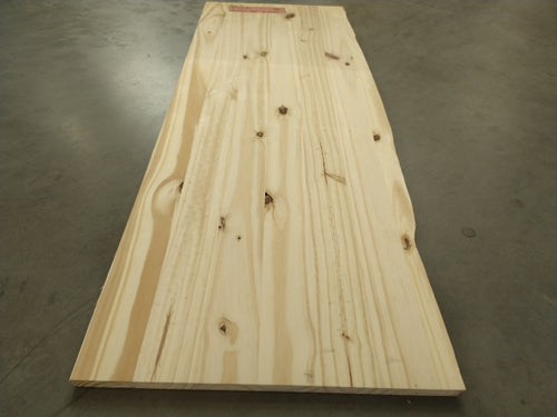 Tablette pin - 1200 x 420 x 18 mm