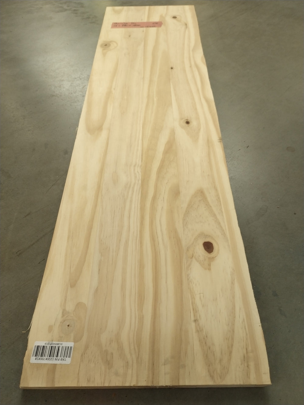 Planche pin - 1200 x 280 x 18 mm — vue 2
