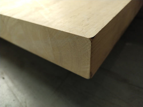 Panneau Hêtre - lamellé-collé - abouté - 3000 x 1100 x 45 mm