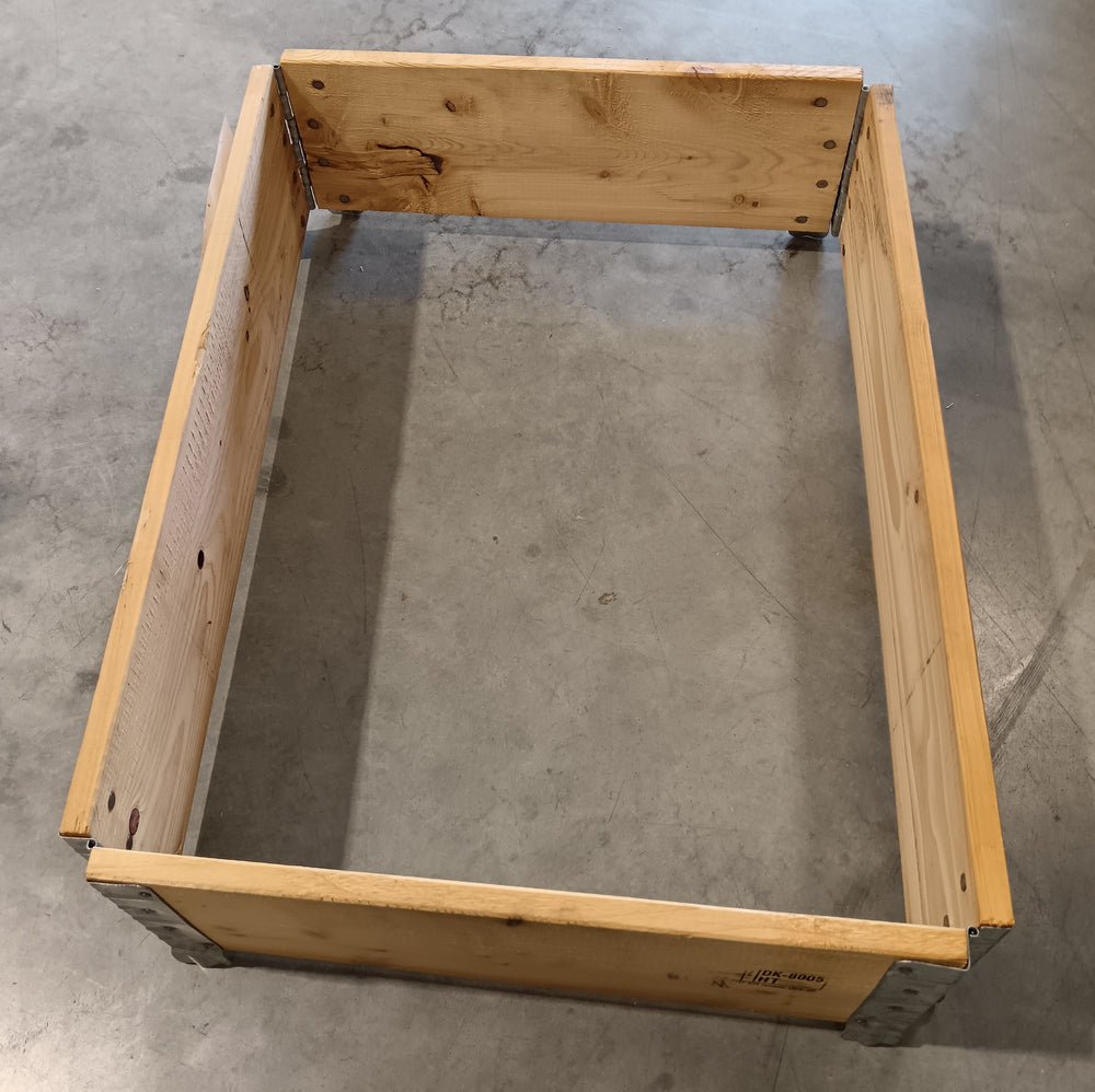 Rehausse palette resineux - 800 x 600 x 195 mm