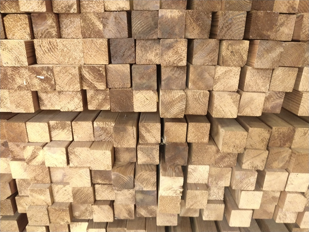 Tasseau Epicea classe 3 Thermowood - 42x42 - L=3,3m