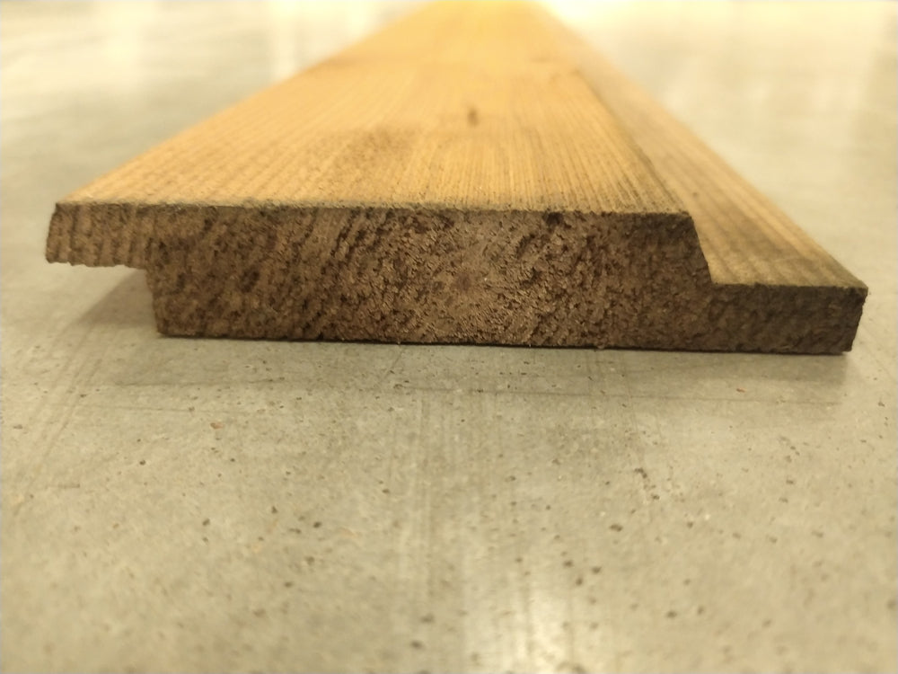 Bardage Epicea classe 3 Thermowood - 21x102 - L=2,9m