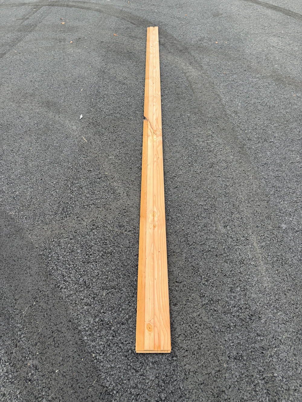 Bardage douglas naturel (profil vagueo) - 21x132 - L=4,0m (déclassé)