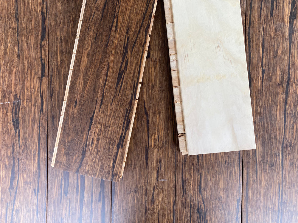 Parquet wenge bois exo classe 4 - 1830 x 127 x 14mm - Paquet de 8 lames — vue 2