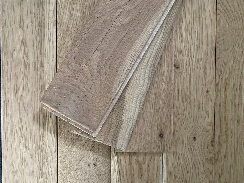 Lot de 10,80m2 - Parquet chêne authentique - 600 x 90 x 15mm — vue 2