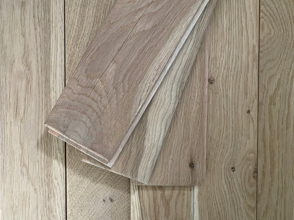 Lot de 10,80m2 - Parquet chêne authentique - 600 x 90 x 15mm — vue 3