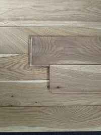 Lot de 10,80m2 - Parquet chêne authentique - 600 x 90 x 15mm — vue 5