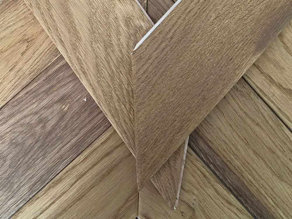 Lot de 22,49m2 - Parquet chêne select (PDH) - 710 x 90 x 15mm — vue 2