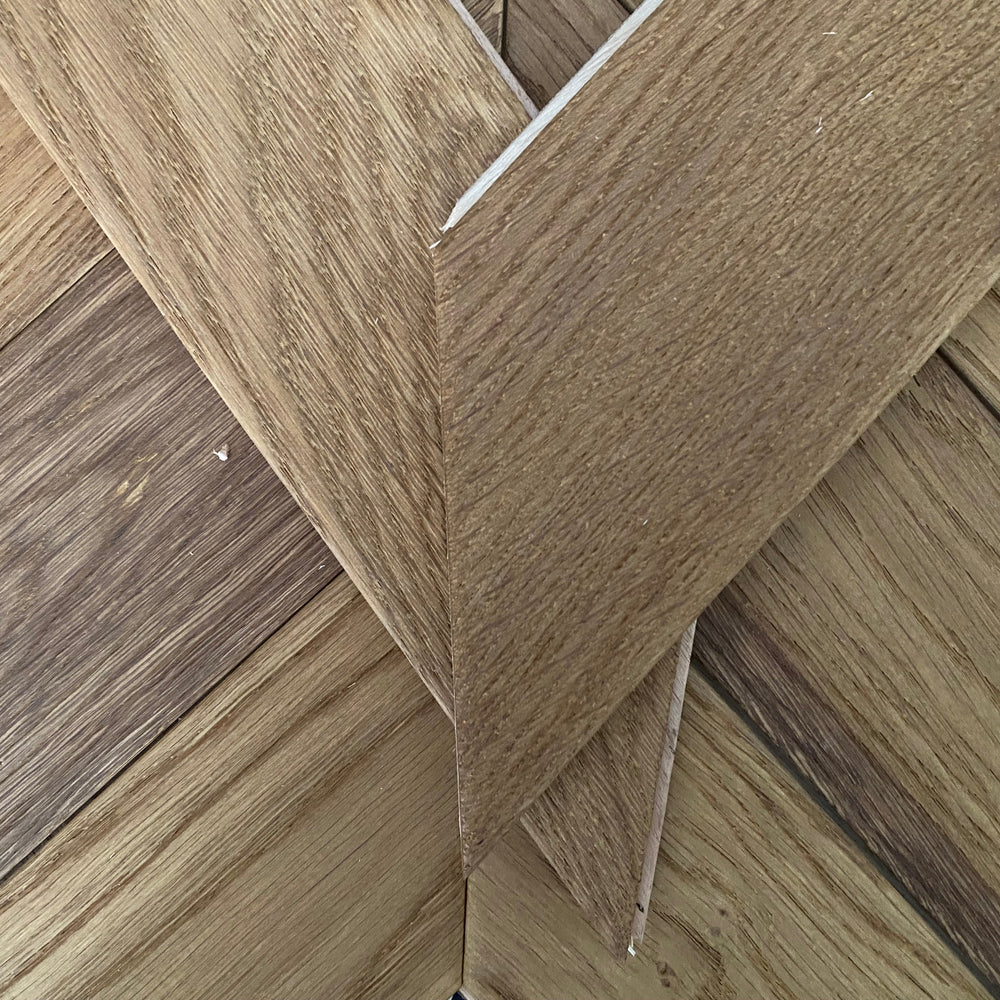 Parquet chêne authentique (PDH Diane) - 710 x 90 x 15mm - Paquet de 16 lames