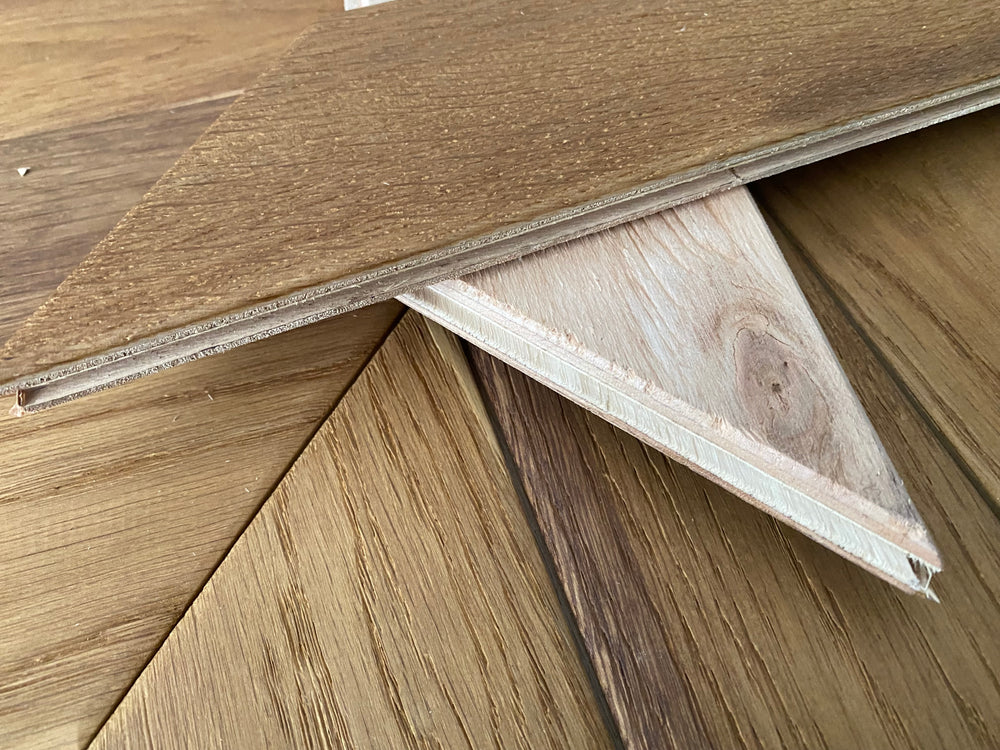 Lot de 22,49m2 - Parquet chêne select (PDH) - 710 x 90 x 15mm — vue 4