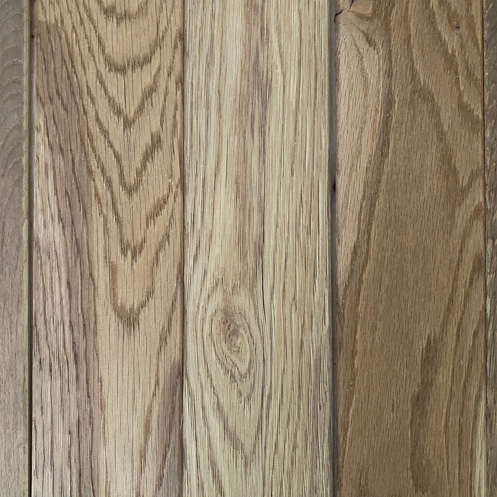 Parquet chêne authentique (BTR Diane) - 600 x 90 x 15mm - Paquet de 20 lames