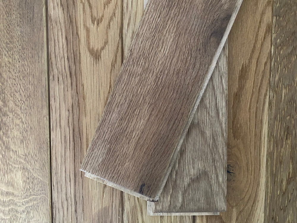 Parquet chêne authentique (BTR Diane) - 600 x 90 x 15mm - Paquet de 20 lames — vue 2