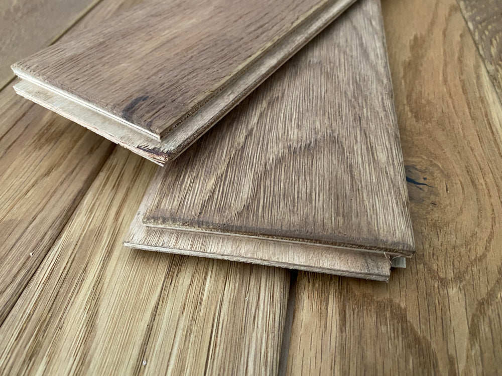 Parquet chêne authentique (BTR Diane) - 600 x 90 x 15mm - Paquet de 20 lames — vue 3