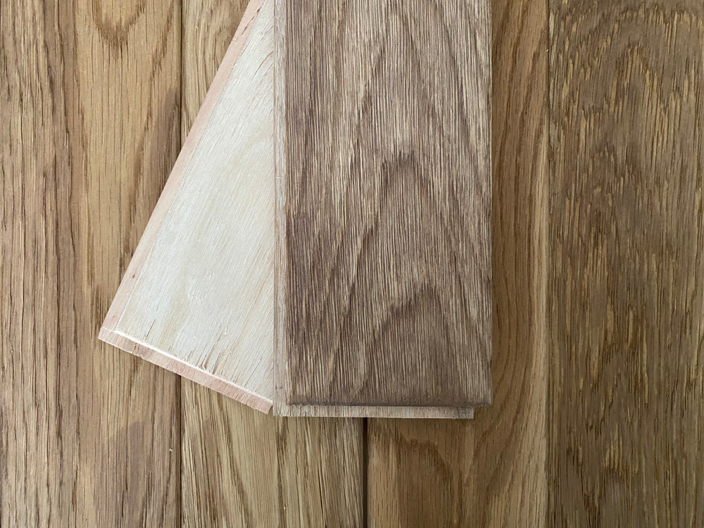 Parquet chêne authentique (BTR Diane) - 600 x 90 x 15mm - Paquet de 20 lames — vue 4