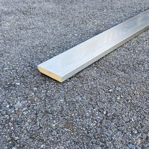 Plinthe aluinox - 14x80 - L=2,25m