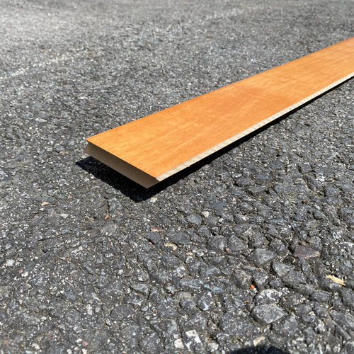 Plinthe pachyloba doussié bois exo classe 4 - 13x80 - L=2,2m