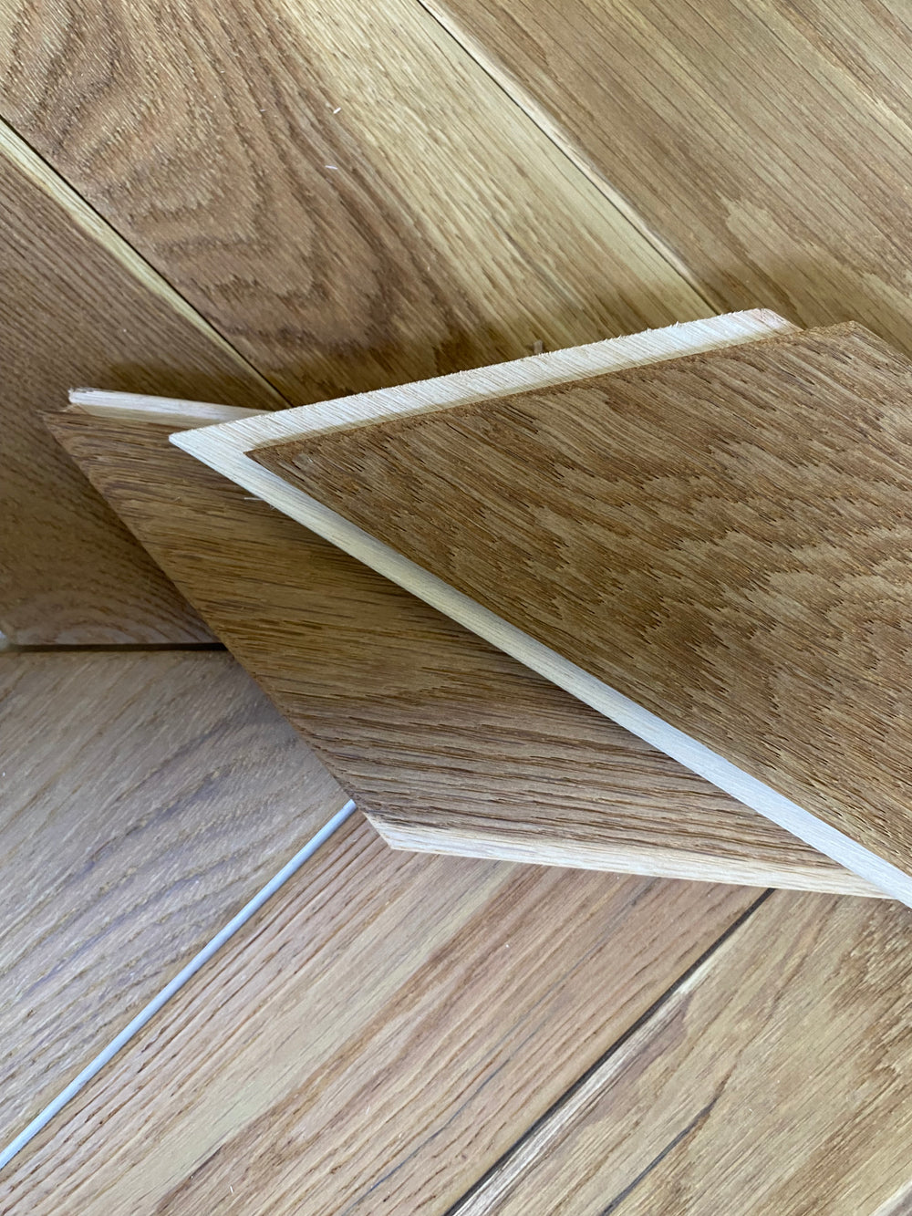 Lot de 16,36m2 - Parquet chêne authentique (PDH Venus) - 710 x 90 x 15mm — vue 4