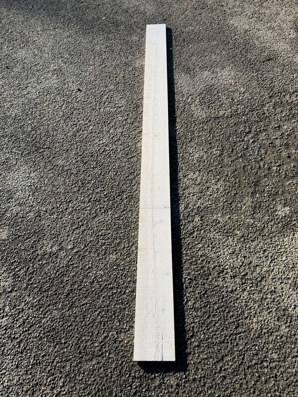 Planche pin classe 3.1 Blanc Neige - 18x150 - L=1,95m