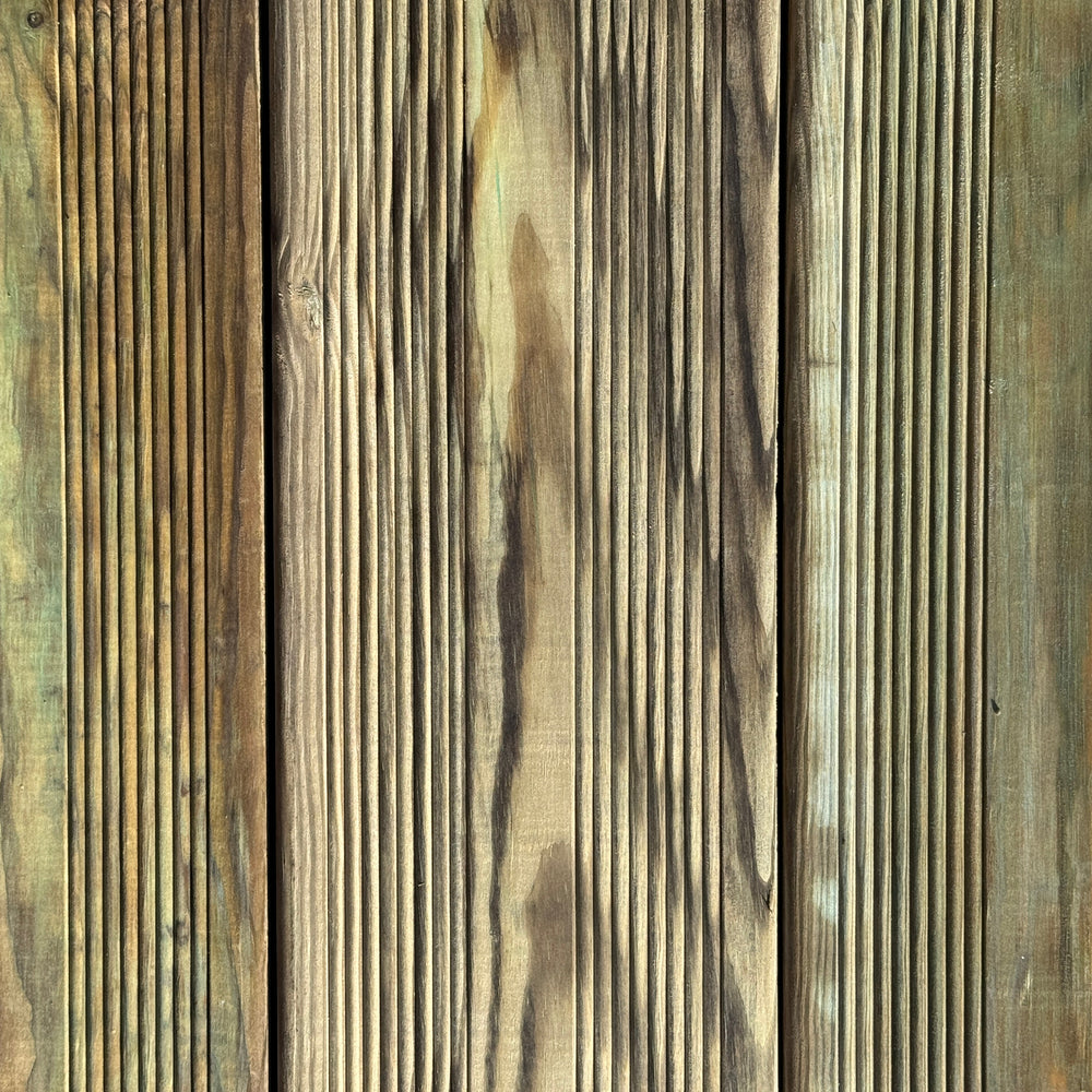 Lame de terrasse pin classe 4 - 27x145 - L=4,5m