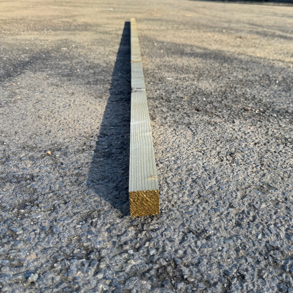 Tasseau épicéa classe 3.1 vert - 30x30 - L=3m