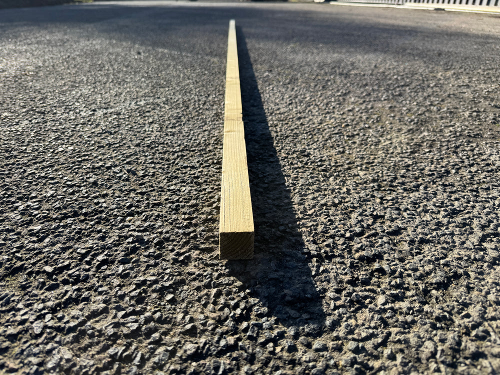 Tasseau épicéa classe 3.1 vert - 30x30 - L=3m