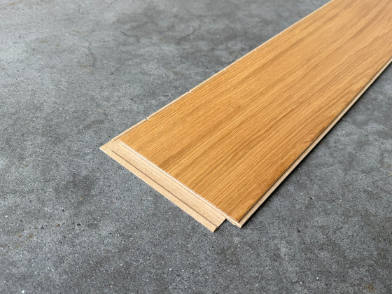 Contrecollé chêne Home Scala - Verni mat - 11(2,7) x 145 x 400-2200 — vue 2