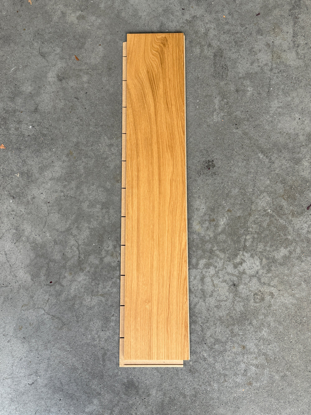 Contrecollé chêne Home Scala - Verni mat - 11(2,7) x 145 x 400-2200