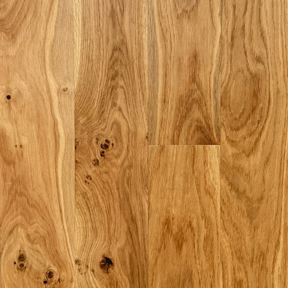 Contrecollé chêne Home Scala - Verni mat brossé - 11(2,3) x 130 x 400-2200