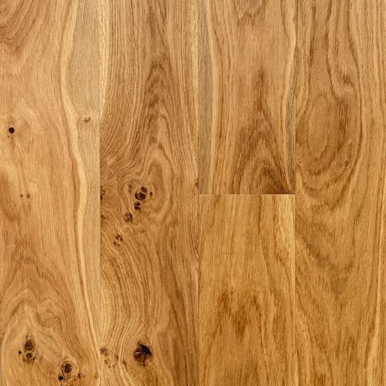Contrecollé chêne Home Scala - Verni mat brossé - 11(2,3) x 130 x 400-2200