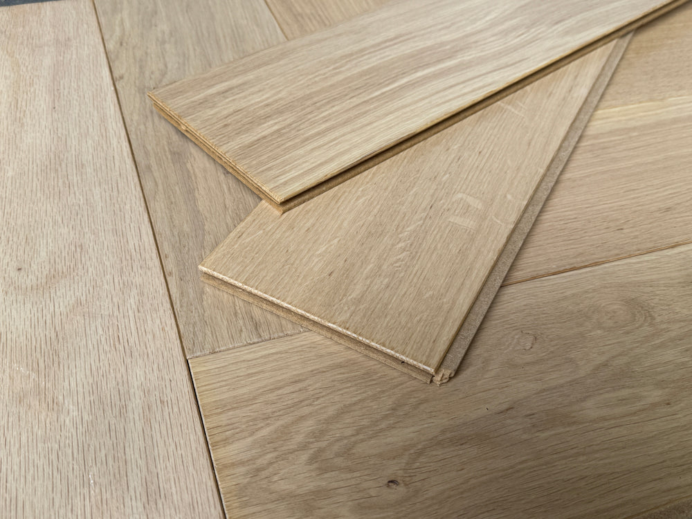 Parquet Contrecollé Baton Rompu Loft Pro 4 chanfreins - 11(2,7) x 130 x 500