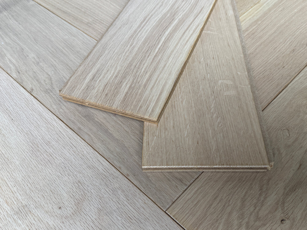 Parquet Contrecollé Baton Rompu Loft Pro 4 chanfreins - 11(2,7) x 130 x 500