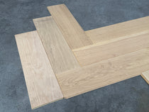 Parquet Contrecollé Baton Rompu Loft Pro 4 chanfreins - 11(2,7) x 130 x 500 — vue 5