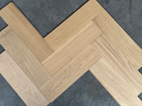 Parquet Contrecollé Baton Rompu Loft Pro 4 chanfreins - 11(2,7) x 130 x 500