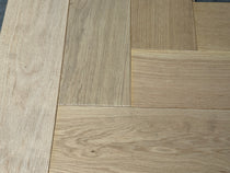 Parquet Contrecollé Baton Rompu Loft Pro 4 chanfreins - 11(2,7) x 130 x 500 — vue 6