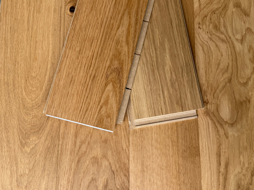 Contrecollé Home Scala Chêne - Verni Mat 2 chanfreins - 11(2,3) x 130 x 400-2200 (qualité Premier Bis) — vue 2