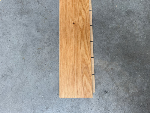 Contrecollé Home Scala Chêne - Verni Mat 2 chanfreins - 11(2,3) x 130 x 400-2200 (qualité Premier Bis)
