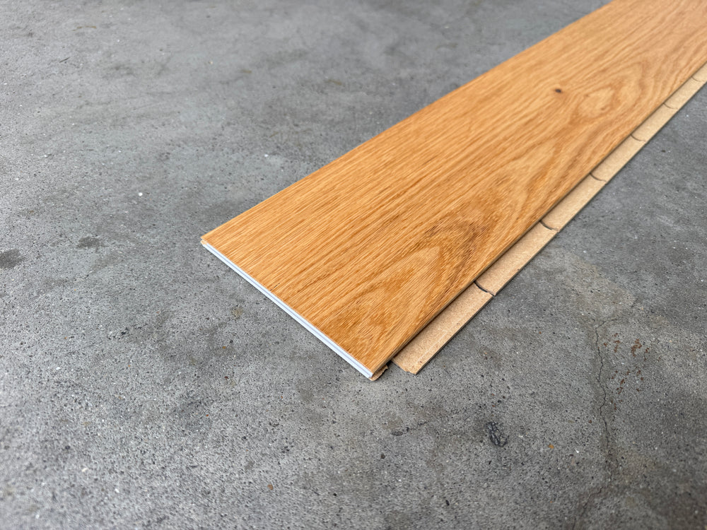 Contrecollé Home Scala Chêne - Verni Mat 2 chanfreins - 11(2,3) x 130 x 400-2200 (qualité Premier Bis) — vue 3