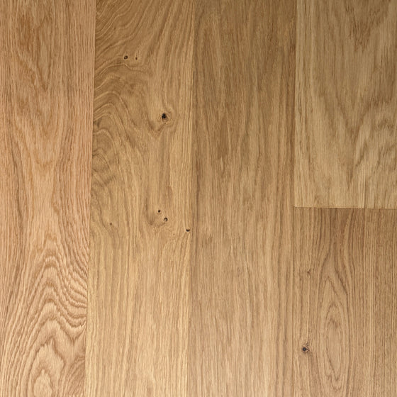 Contrecollé Home Scala Chêne - Verni Mat 2 chanfreins - 11(2,7) x 130 x 400-2200 (qualité Premier Bis)
