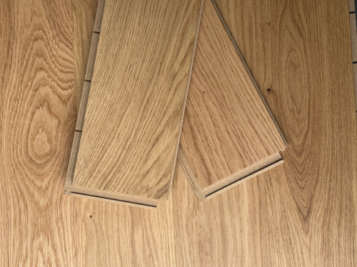 Contrecollé Home Scala Chêne - Verni Mat 2 chanfreins - 11(2,7) x 130 x 400-2200 (qualité Premier Bis)