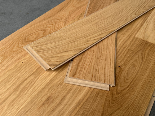 Contrecollé Home Scala Chêne - Verni Mat 2 chanfreins - 11(2,7) x 130 x 400-2200 (qualité Premier Bis)