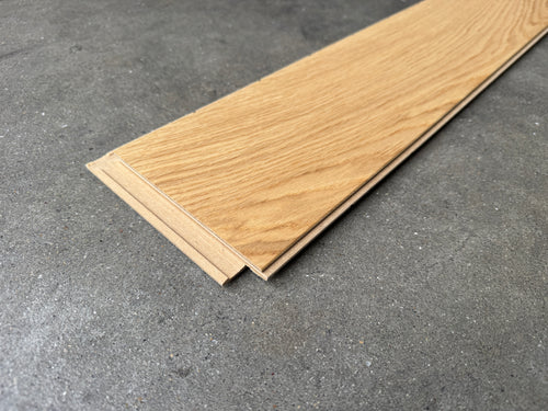 Contrecollé Home Scala Chêne - Verni Mat 2 chanfreins - 11(2,7) x 130 x 400-2200 (qualité Premier Bis)