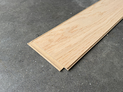 Contrecollé Home Scala Chêne - Verni Incolore 2 chanfreins - 11(2,5) x 145 x 400-2200 (qualité Premier Bis)