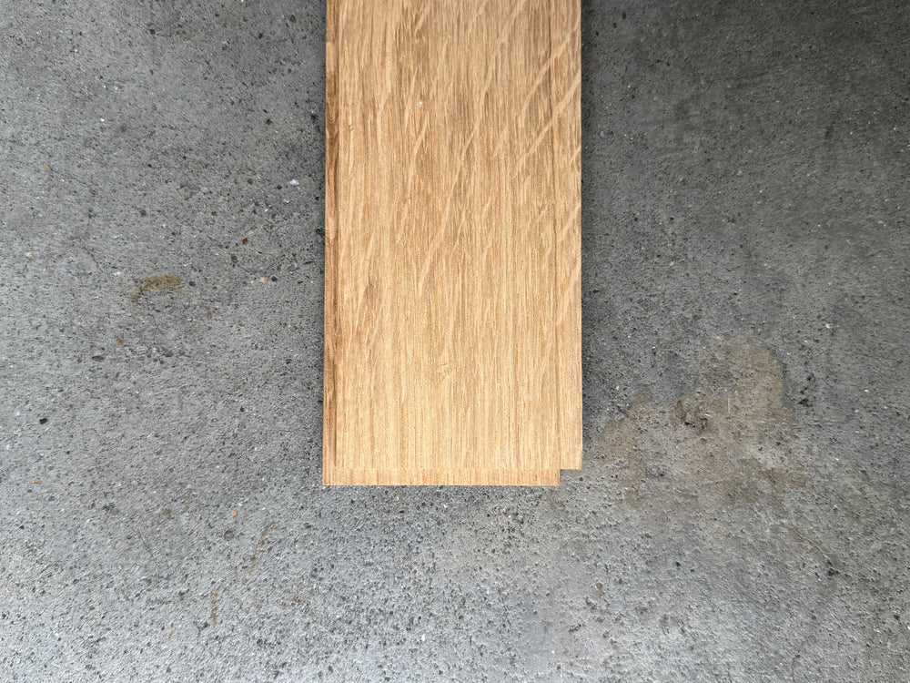 Parquet Massif chêne Brut 10x70 (sans chanfrein)