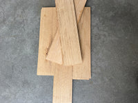 Parquet Massif chêne Brut 10x70 (sans chanfrein)