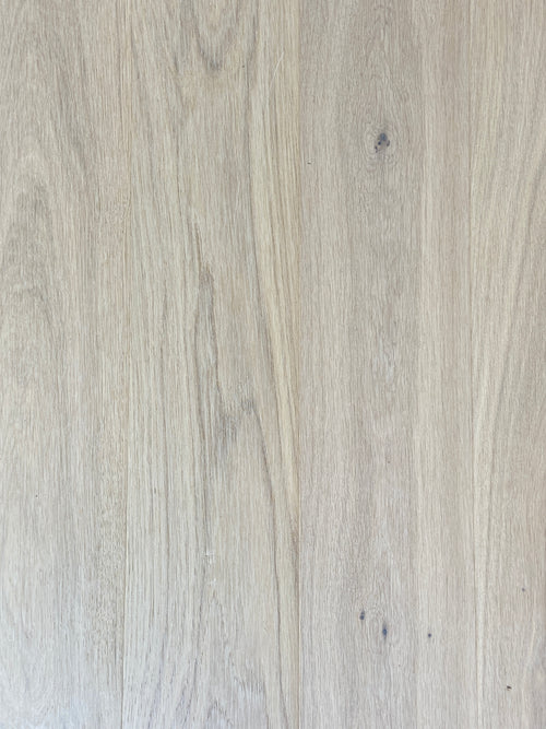 Parquet Contrecollé chêne 1 frise brossé verni mat blanchi BC8-DBE1-L05-BLR-K14155-M (declassé)