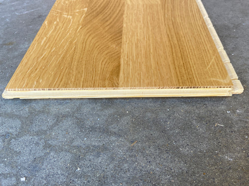 Parquet Contrecollé chêne 4 frises verni satiné (rustic)