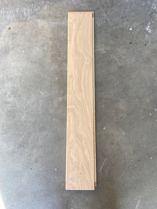 Parquet Contrecollé chêne 1 frise brossé verni mat blanchi BC8-DBE1-L05-BLR-K14155-M (declassé)