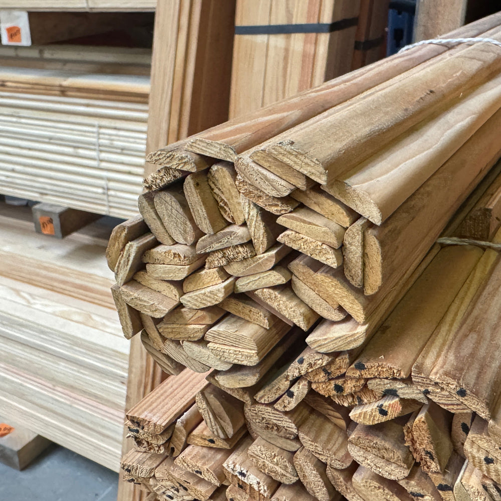 Pareclose pin maritime - 10x12 - L=2,4m