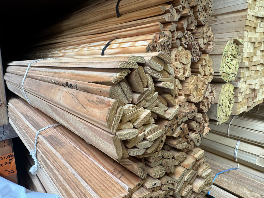 Pareclose pin maritime - 10x12 - L=2,4m